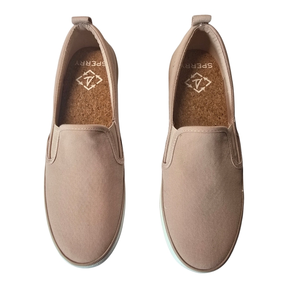 Sperry Shoes - New Sperry Pink Gore SeaCycled Slip-On Sneakers Boat Shoes 7.5 Coastal Summer